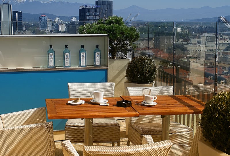 Rooftop Wedding Terrace